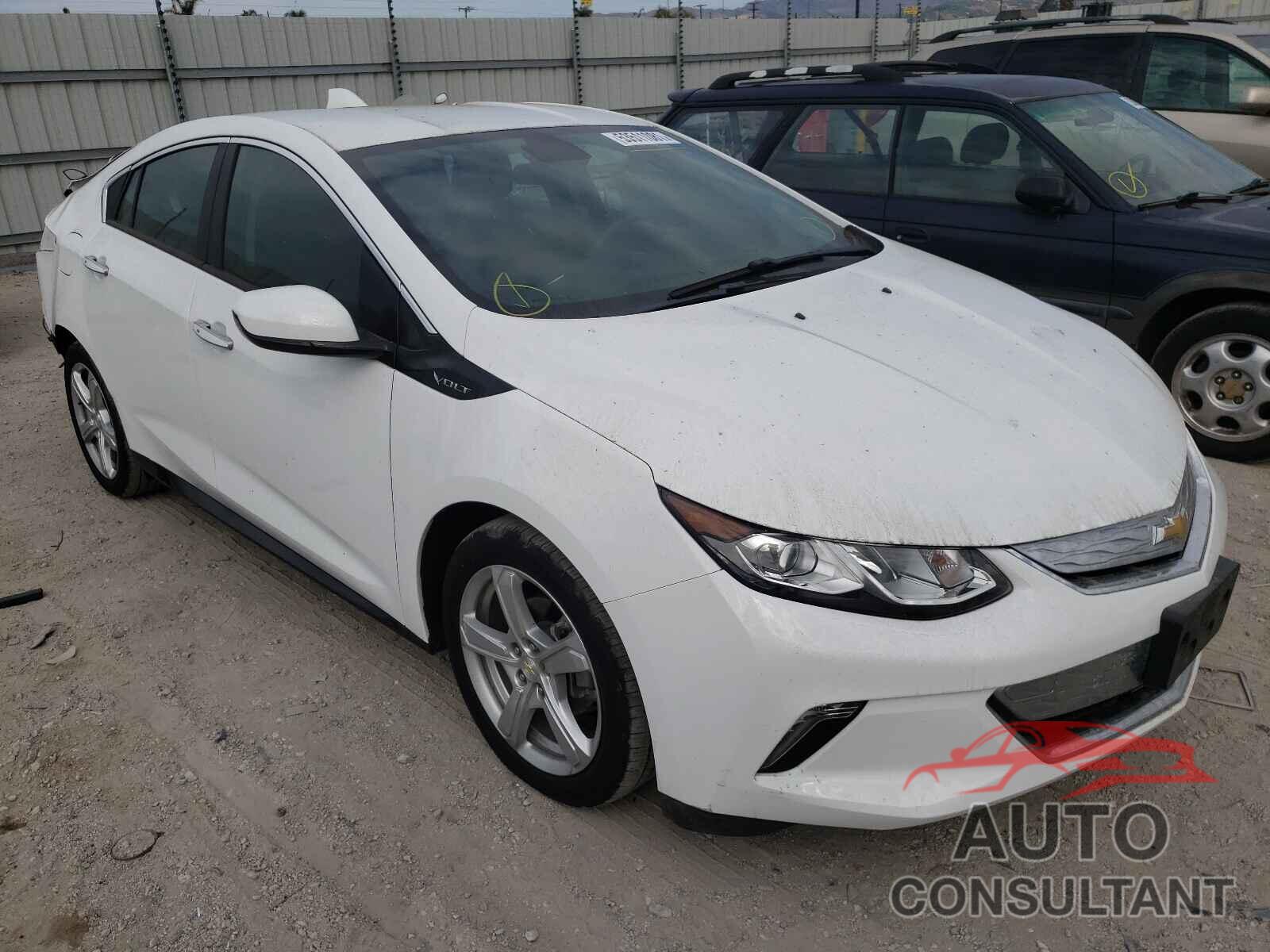 CHEVROLET VOLT 2017 - 1G1RC6S58HU181596