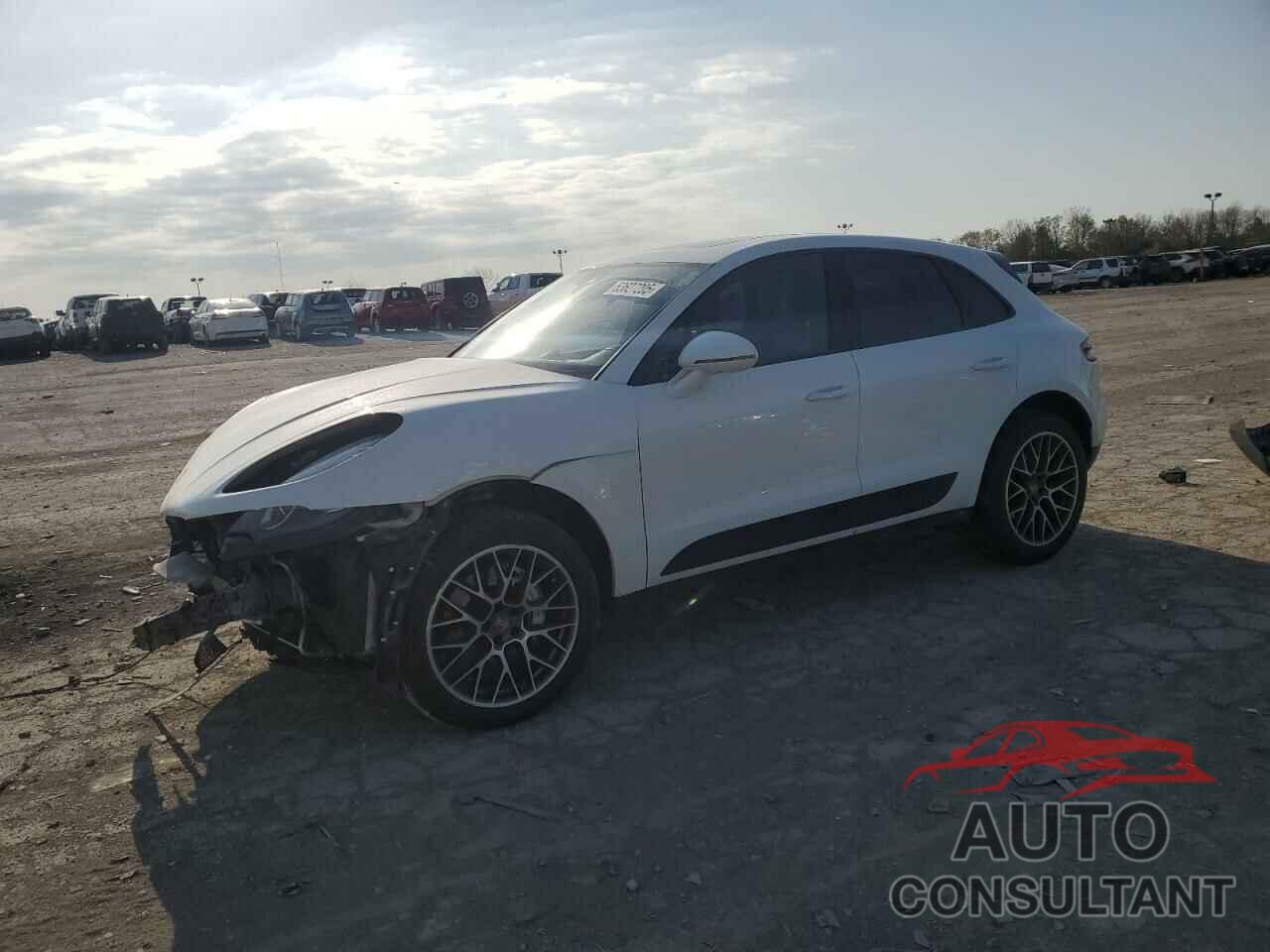 PORSCHE MACAN 2016 - WP1AB2A52GLB55645
