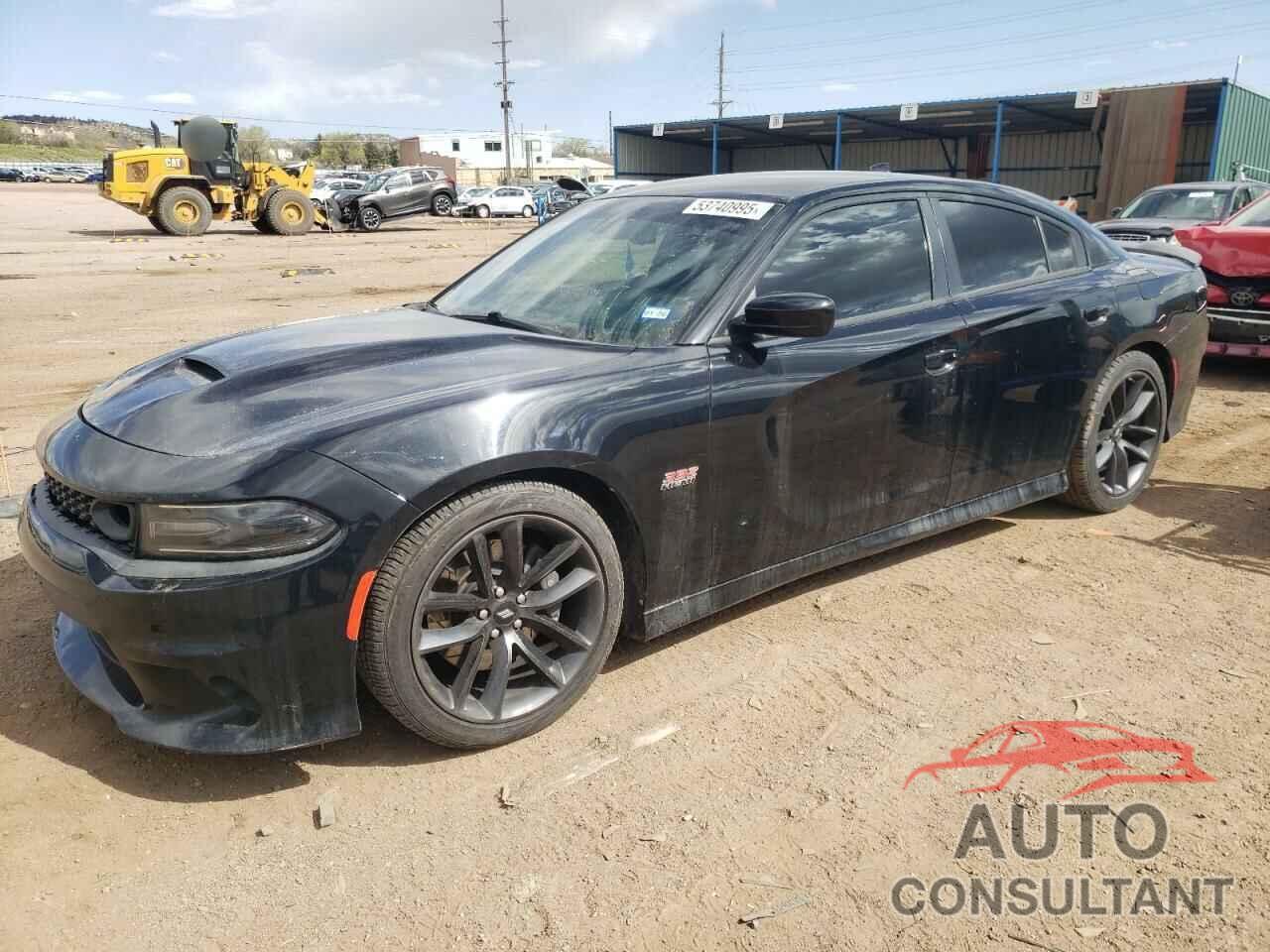 DODGE CHARGER 2019 - 2C3CDXGJ4KH593373