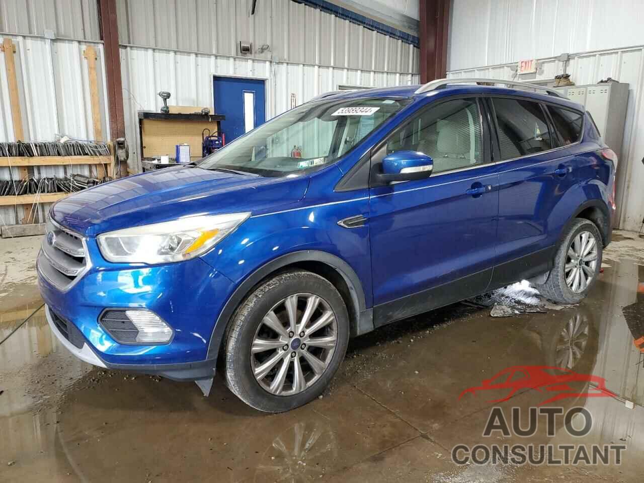 FORD ESCAPE 2017 - 1FMCU0JD4HUA09433