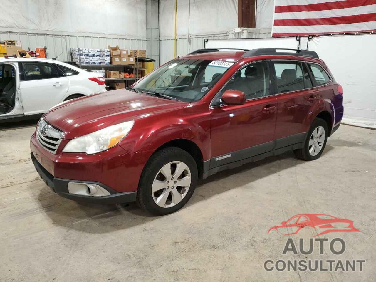 SUBARU OUTBACK 2012 - 4S4BRBAC3C3270034