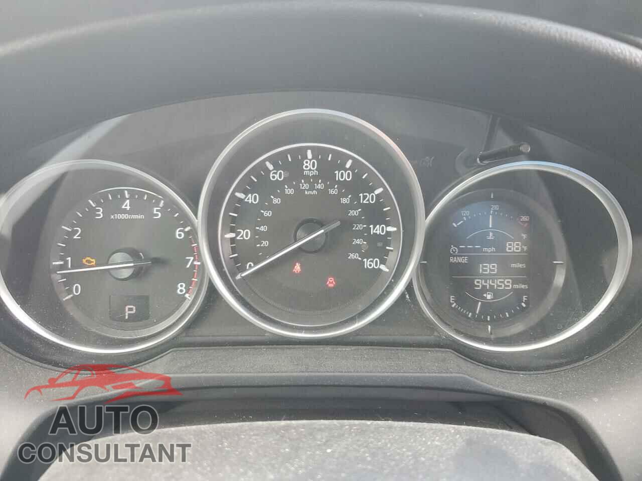 MAZDA 6 2017 - JM1GL1U53H1126893