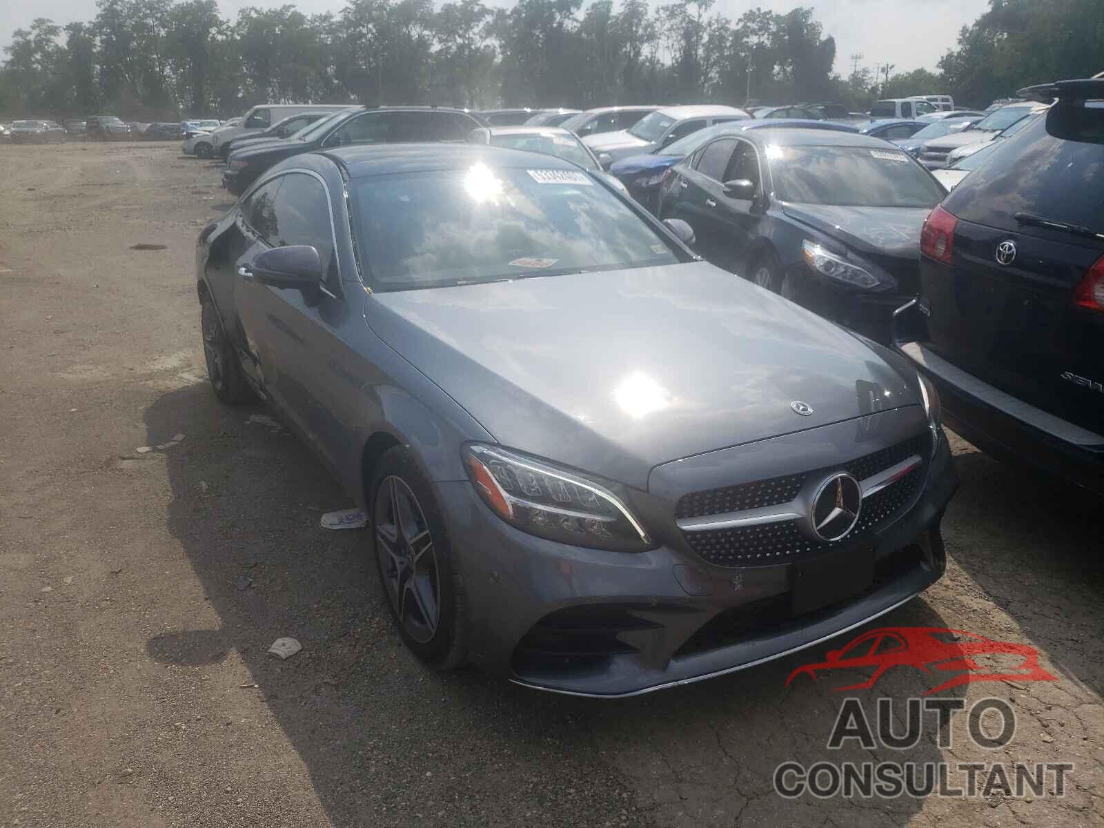 MERCEDES-BENZ C-CLASS 2021 - W1KWJ8EB8MG095507