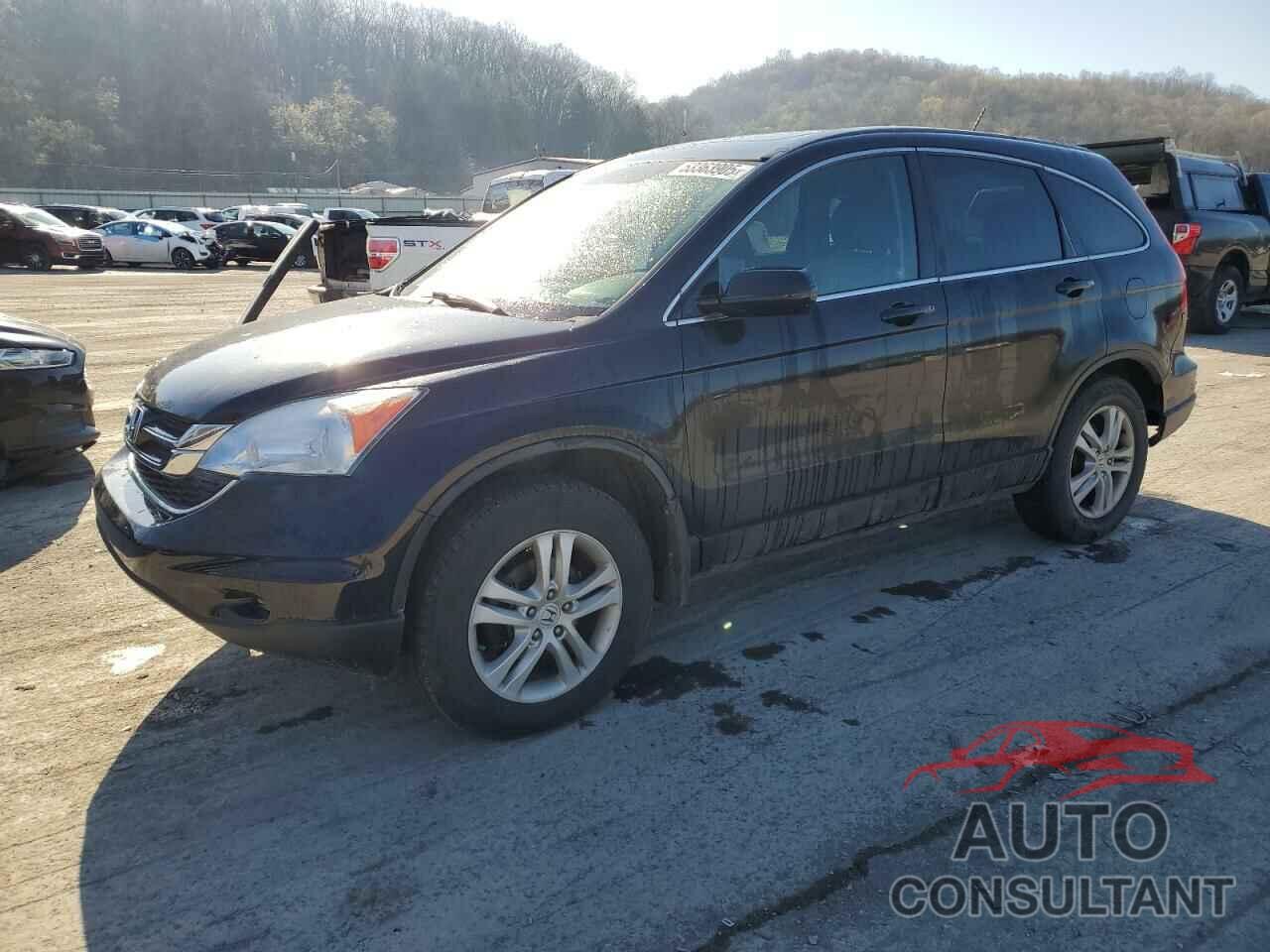 HONDA CRV 2010 - 5J6RE4H70AL012726