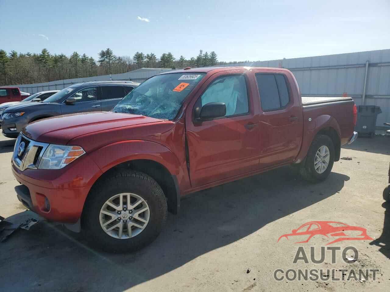 NISSAN FRONTIER 2018 - 1N6AD0EV6JN736746