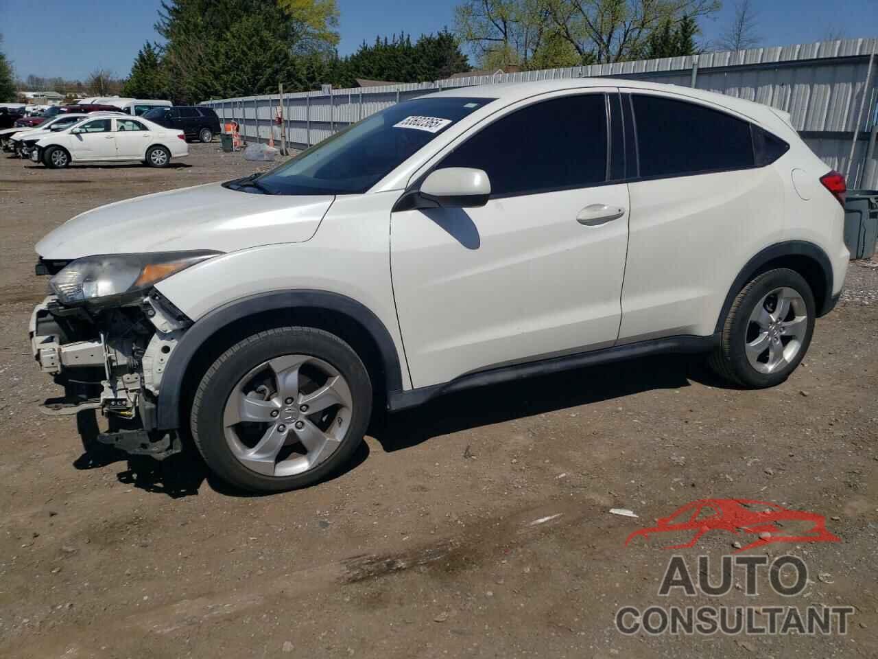 HONDA HR-V 2016 - 3CZRU6H3XGM728679