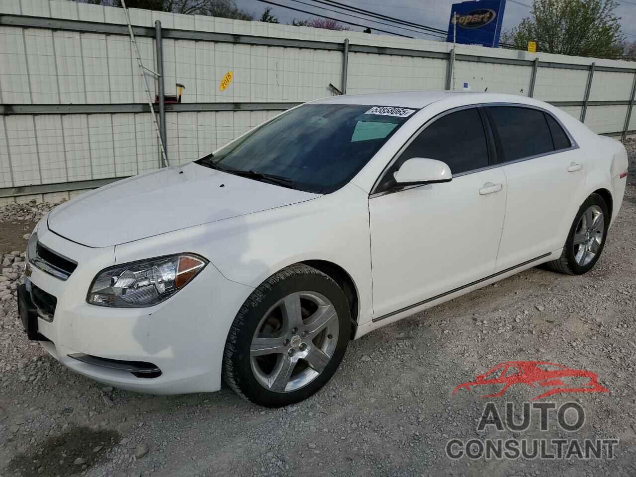 CHEVROLET MALIBU 2011 - 1G1ZD5EU0BF354856