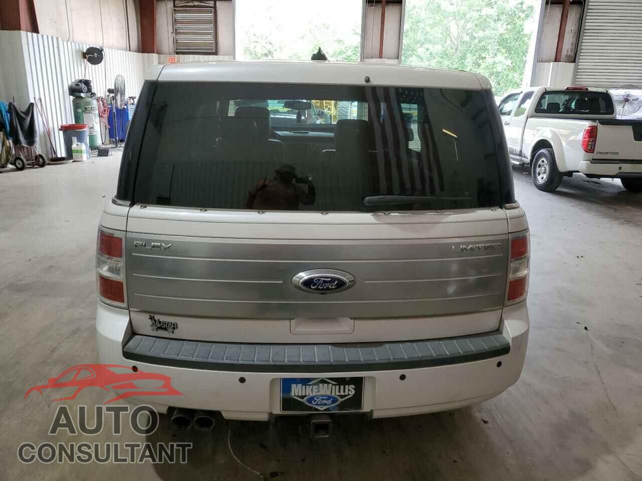 FORD FLEX 2011 - 2FMGK5DC2BBD16703