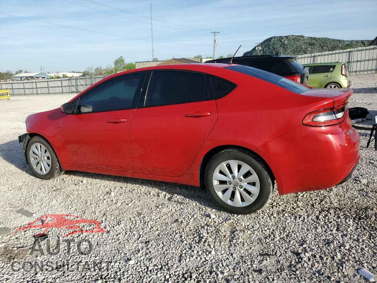 DODGE DART 2014 - 1C3CDFBB7ED913314