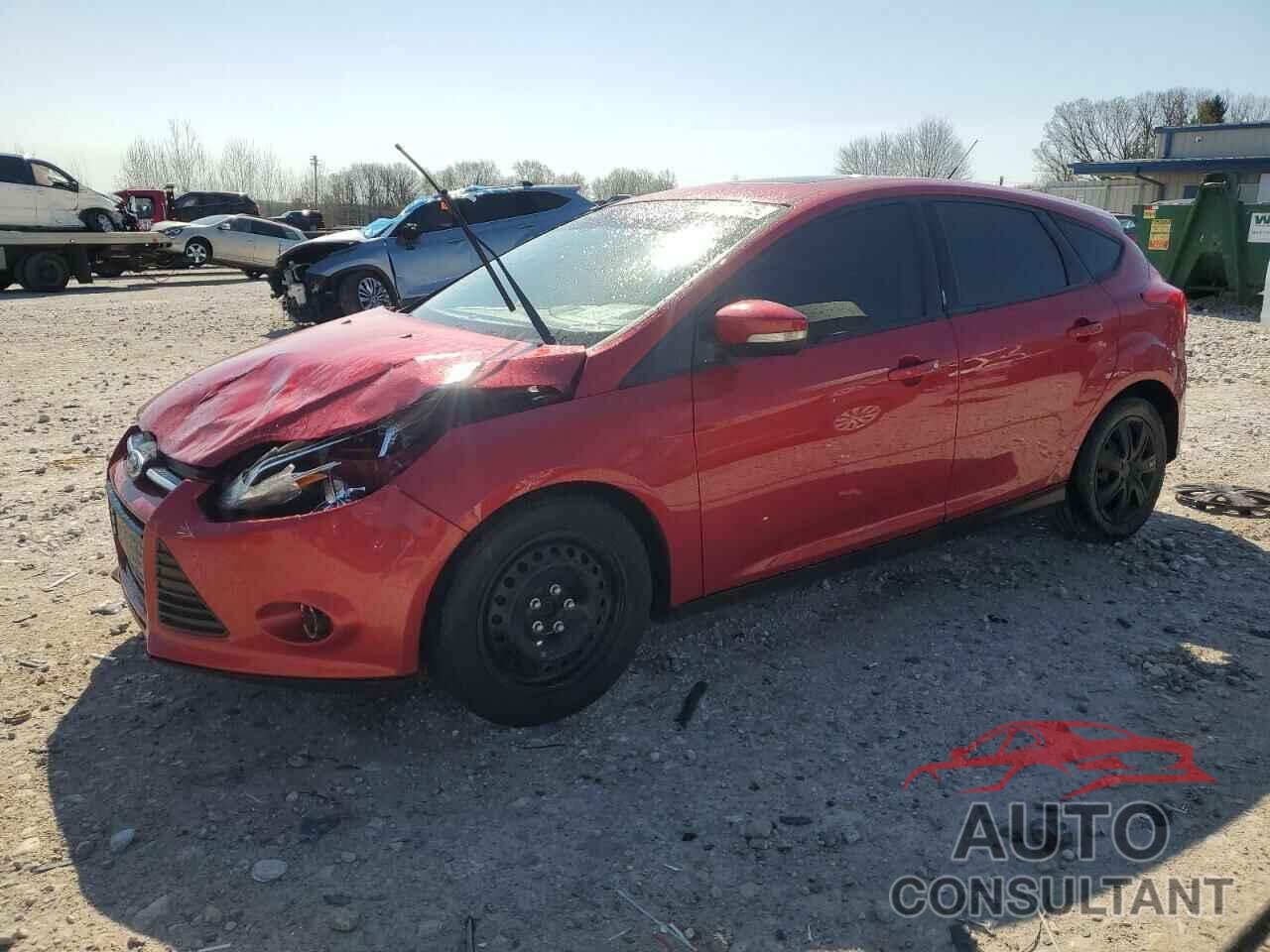 FORD FOCUS 2012 - 1FAHP3K27CL113483