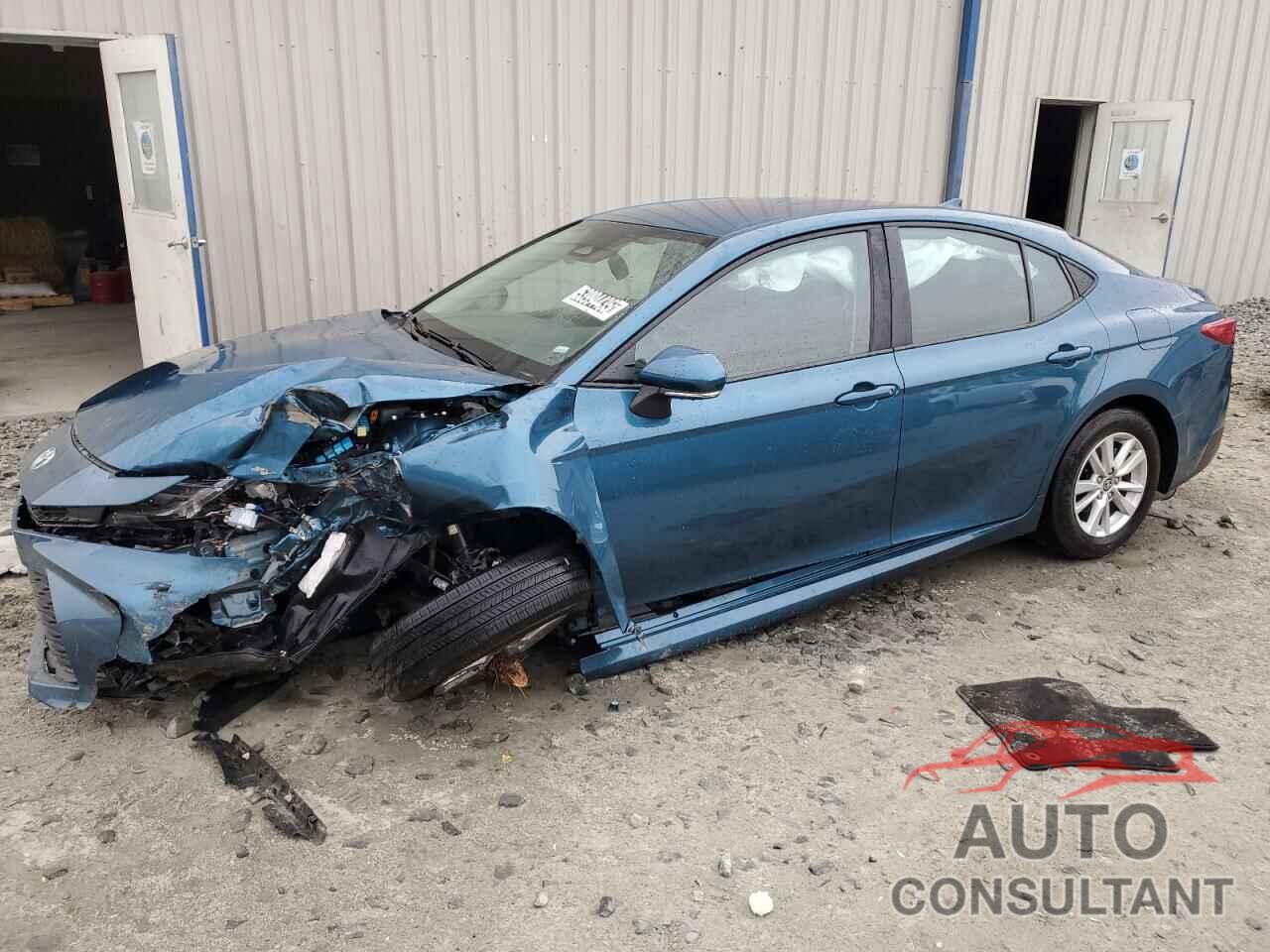 TOYOTA CAMRY 2025 - 4T1DAACK8SU558316