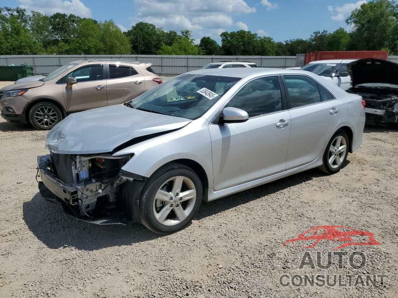 TOYOTA CAMRY 2012 - 4T1BF1FK3CU162722