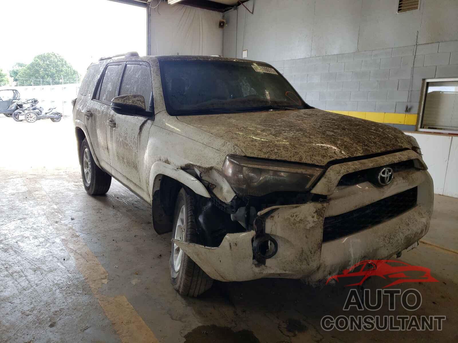 TOYOTA 4RUNNER 2018 - JTEBU5JR5J5588999