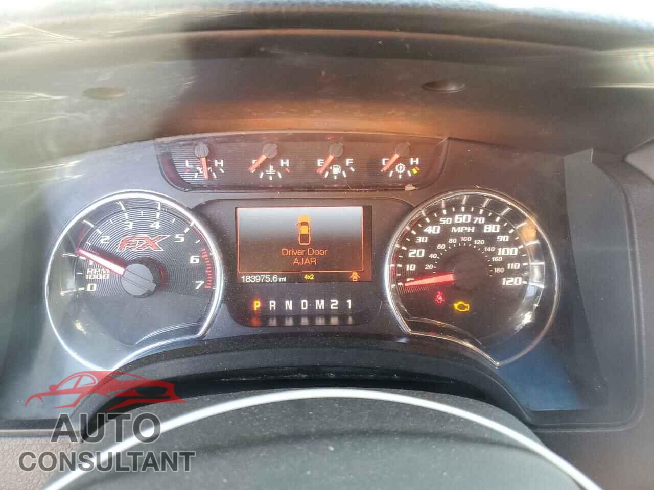 FORD F-150 2013 - 1FTFX1ETXDFC22191