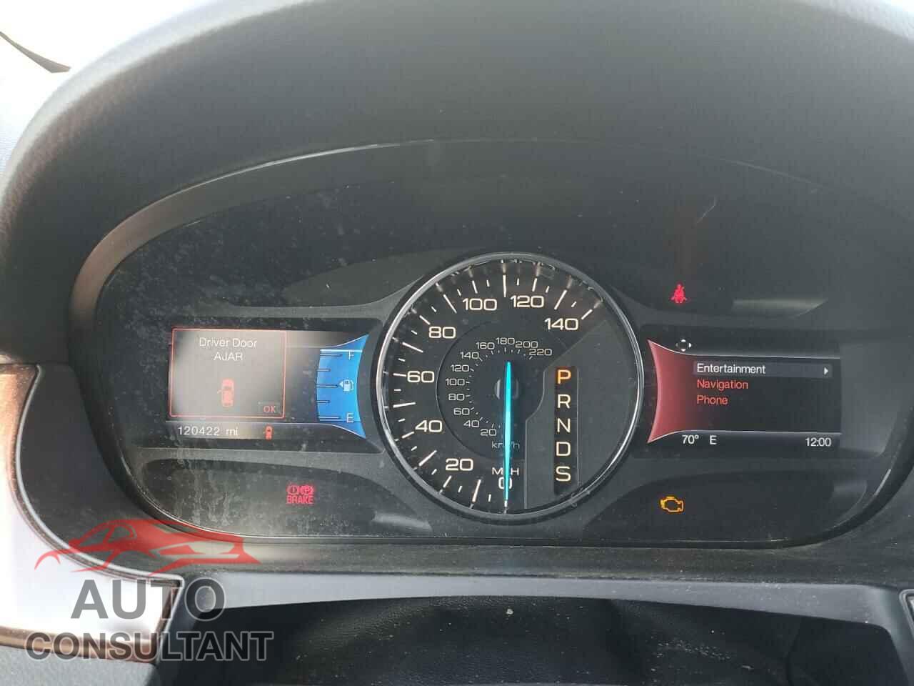 FORD EDGE 2014 - 2FMDK3KC0EBA24451