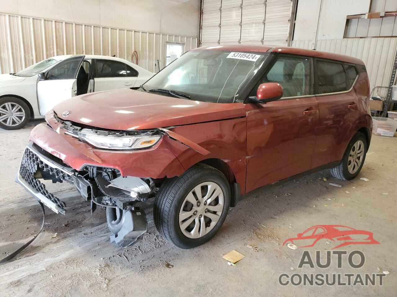 KIA SOUL 2020 - KNDJ23AU4L7100678