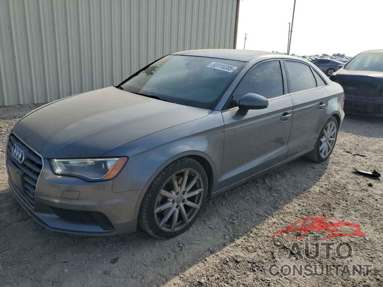 AUDI A3 2016 - WAUA7GFF5G1042394