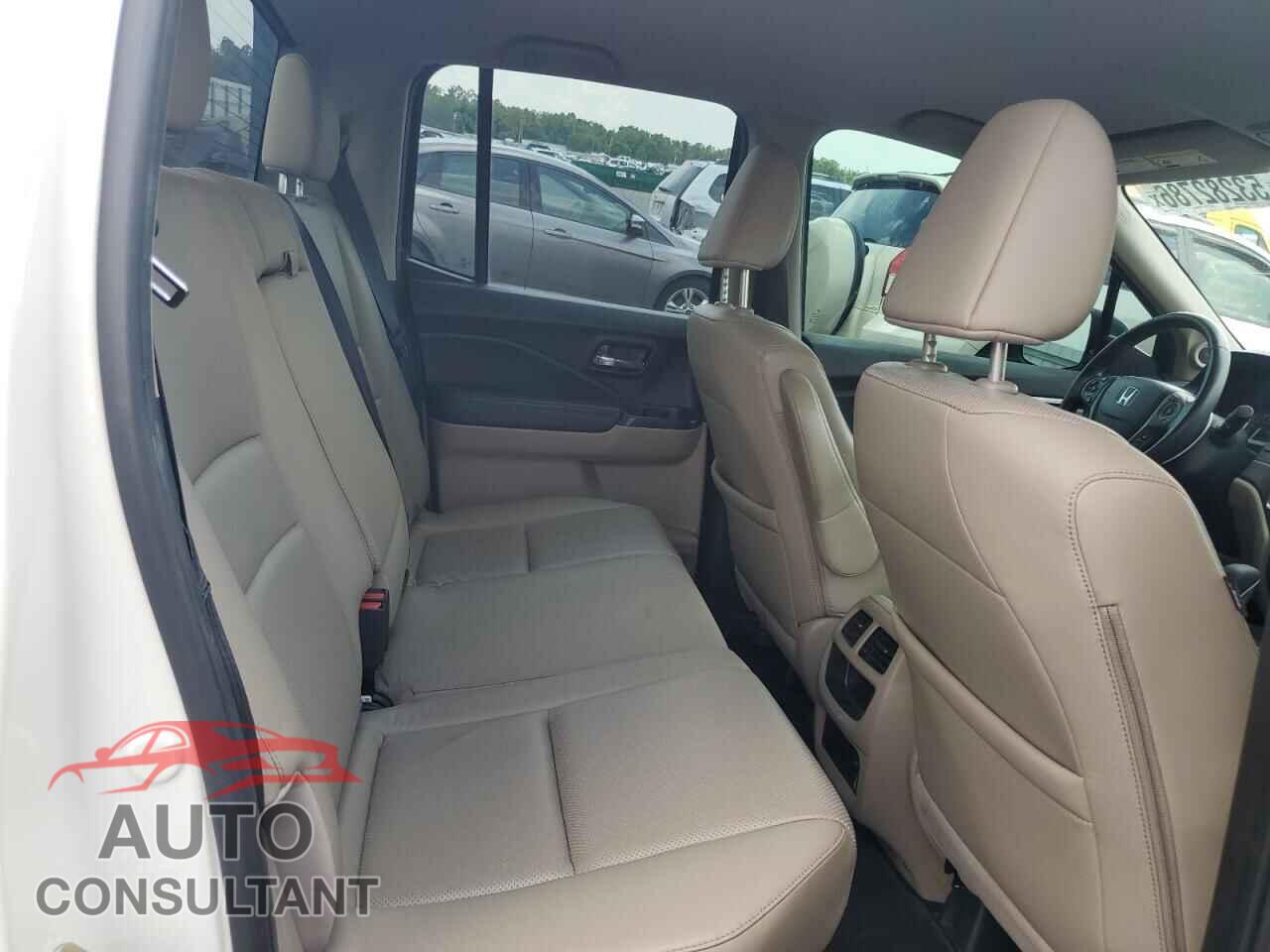 HONDA RIDGELINE 2017 - 5FPYK3F67HB018350