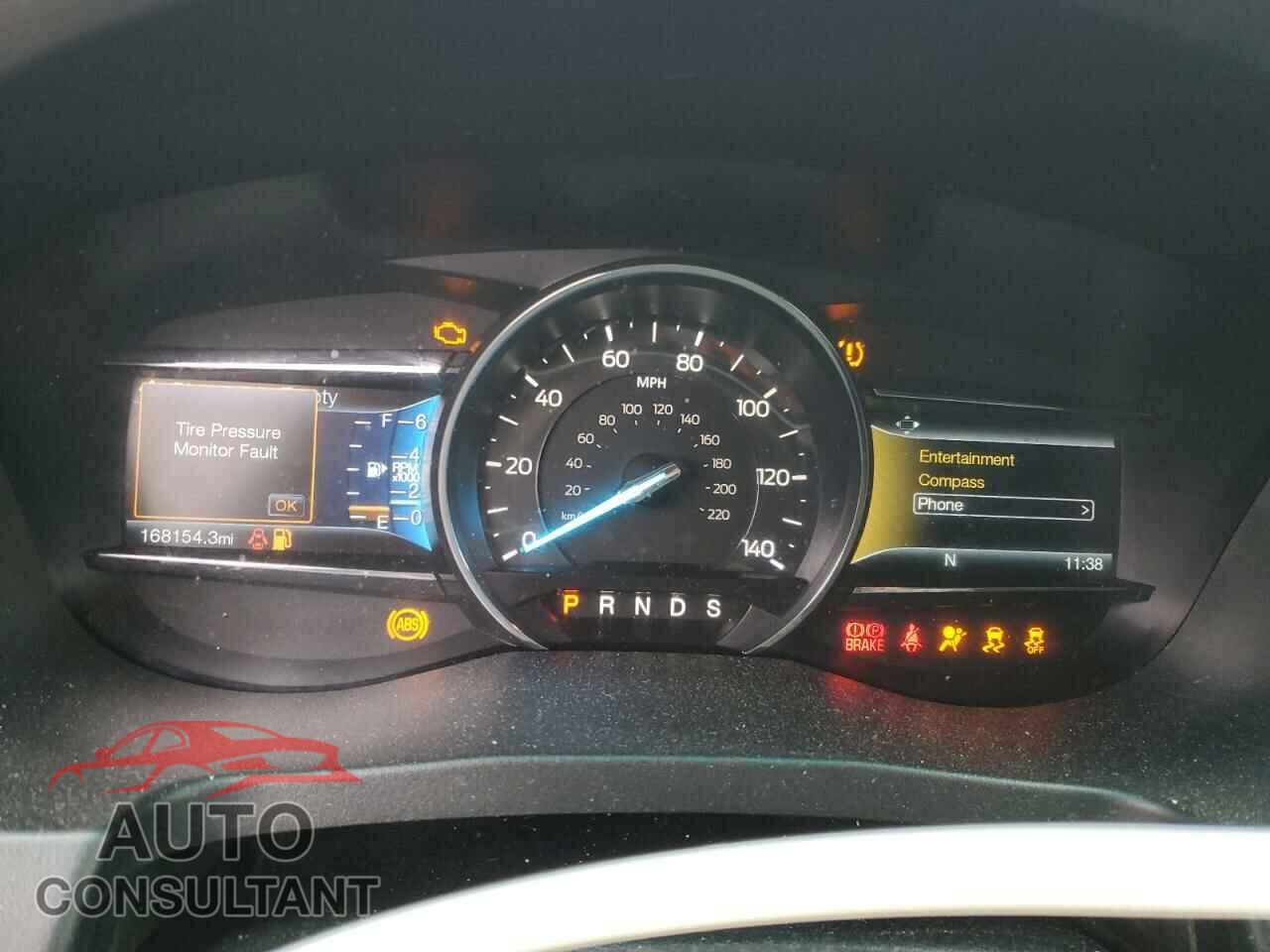 FORD EXPLORER 2017 - 1FM5K8D88HGA21224