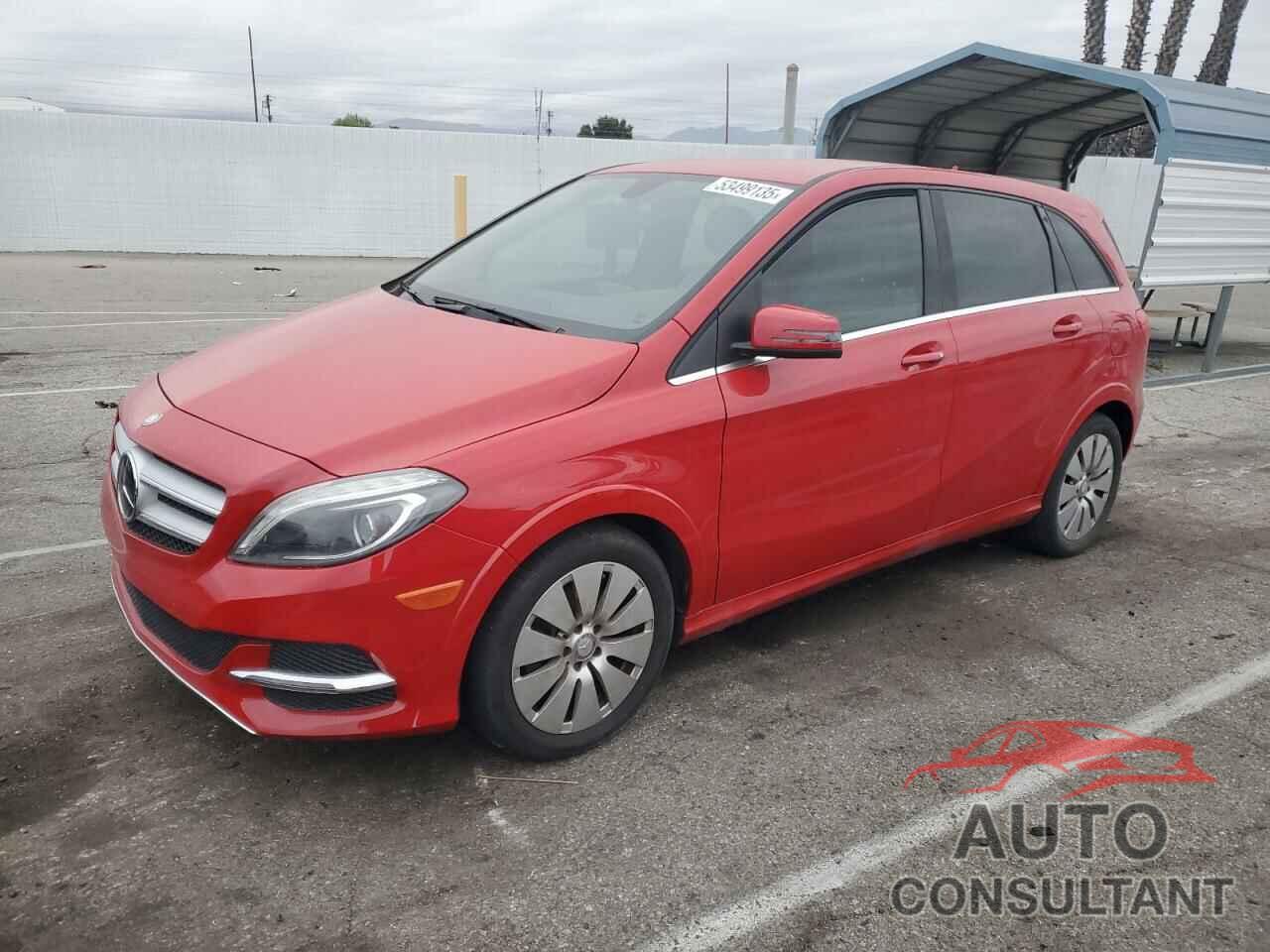 MERCEDES-BENZ B-CLASS 2014 - WDDVP9ABXEJ003839
