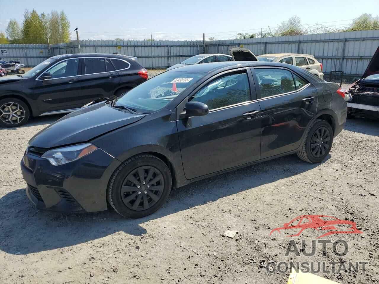TOYOTA COROLLA 2014 - 2T1BURHE1EC173976