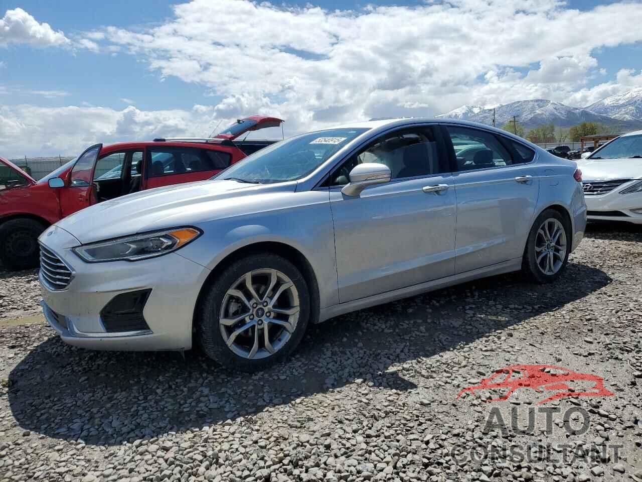 FORD FUSION 2019 - 3FA6P0CD3KR140721