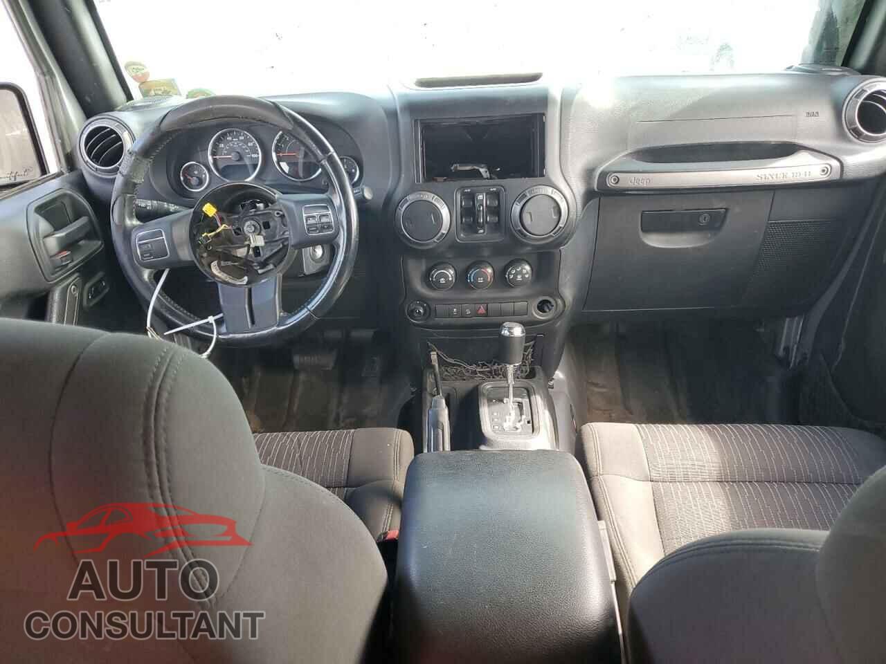 JEEP WRANGLER 2017 - 1C4BJWDG3HL744167