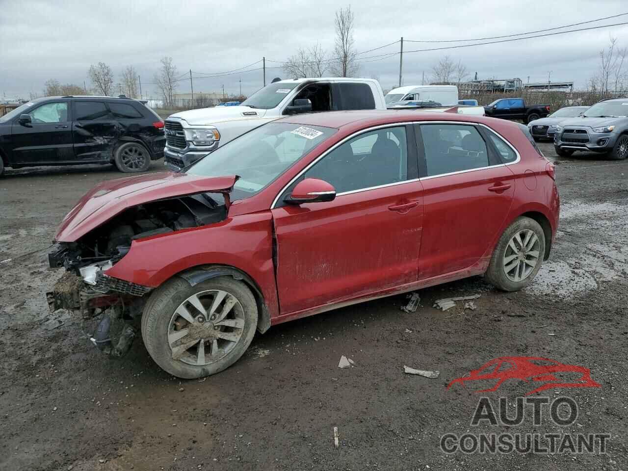 HYUNDAI ELANTRA 2019 - KMHH35LE4KU112550