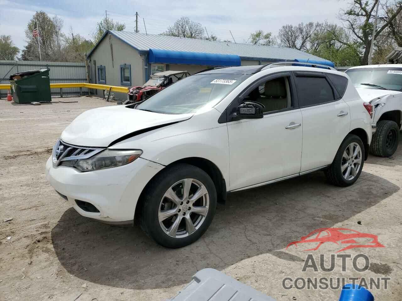 NISSAN MURANO 2014 - JN8AZ1MW9EW511522