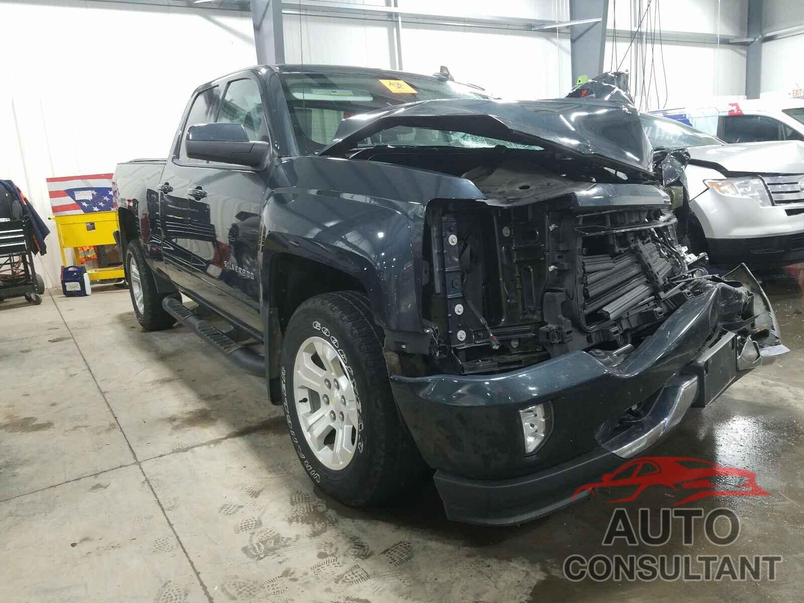 CHEVROLET SILVERADO 2018 - 1GCVKREC8JZ311602