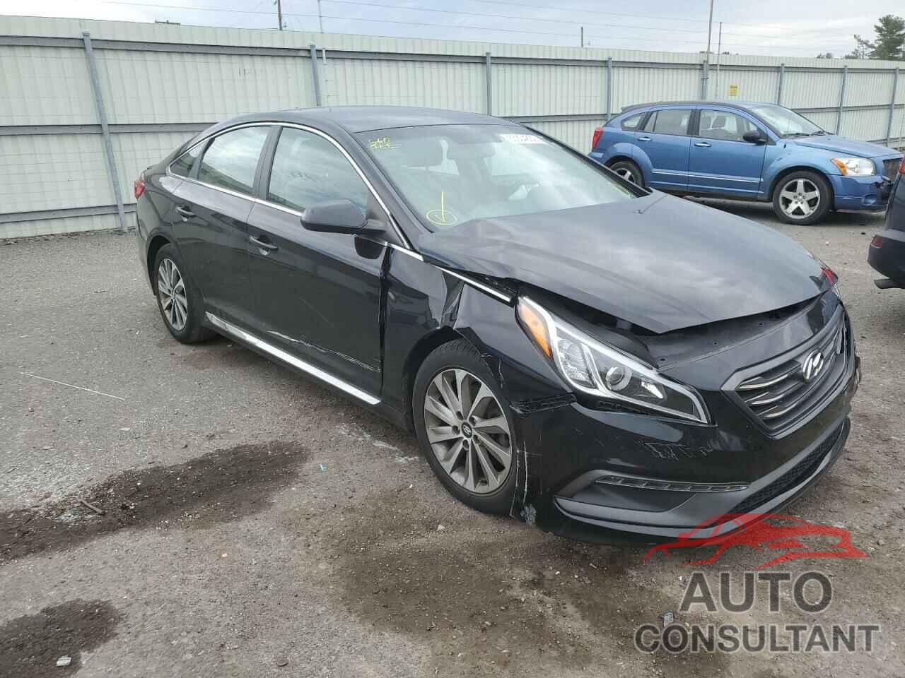 HYUNDAI SONATA 2017 - 5NPE34AF6HH480650