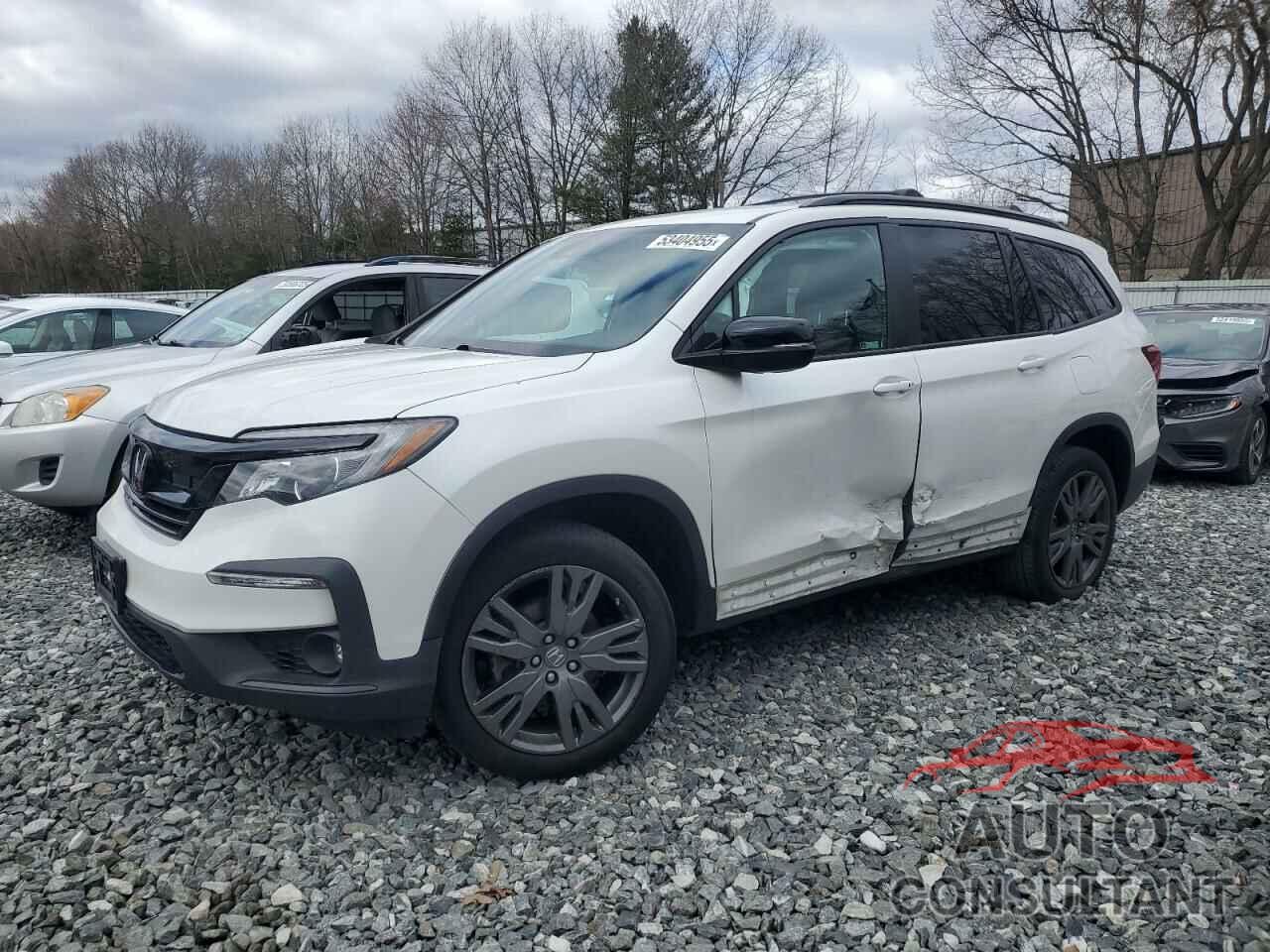 HONDA PILOT 2022 - 5FNYF6H3XNB067538