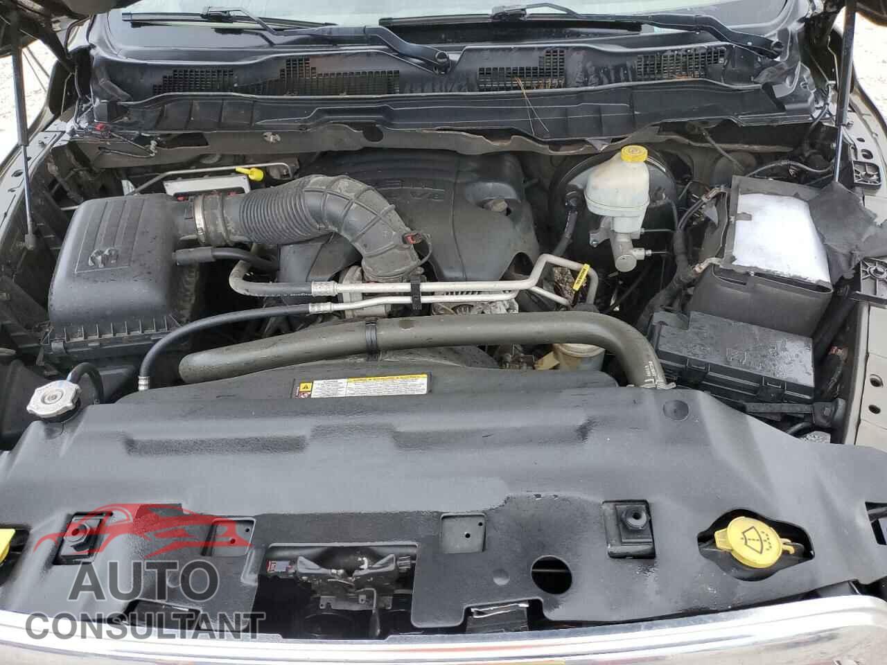 DODGE RAM 1500 2012 - 1C6RD6PT8CS183386