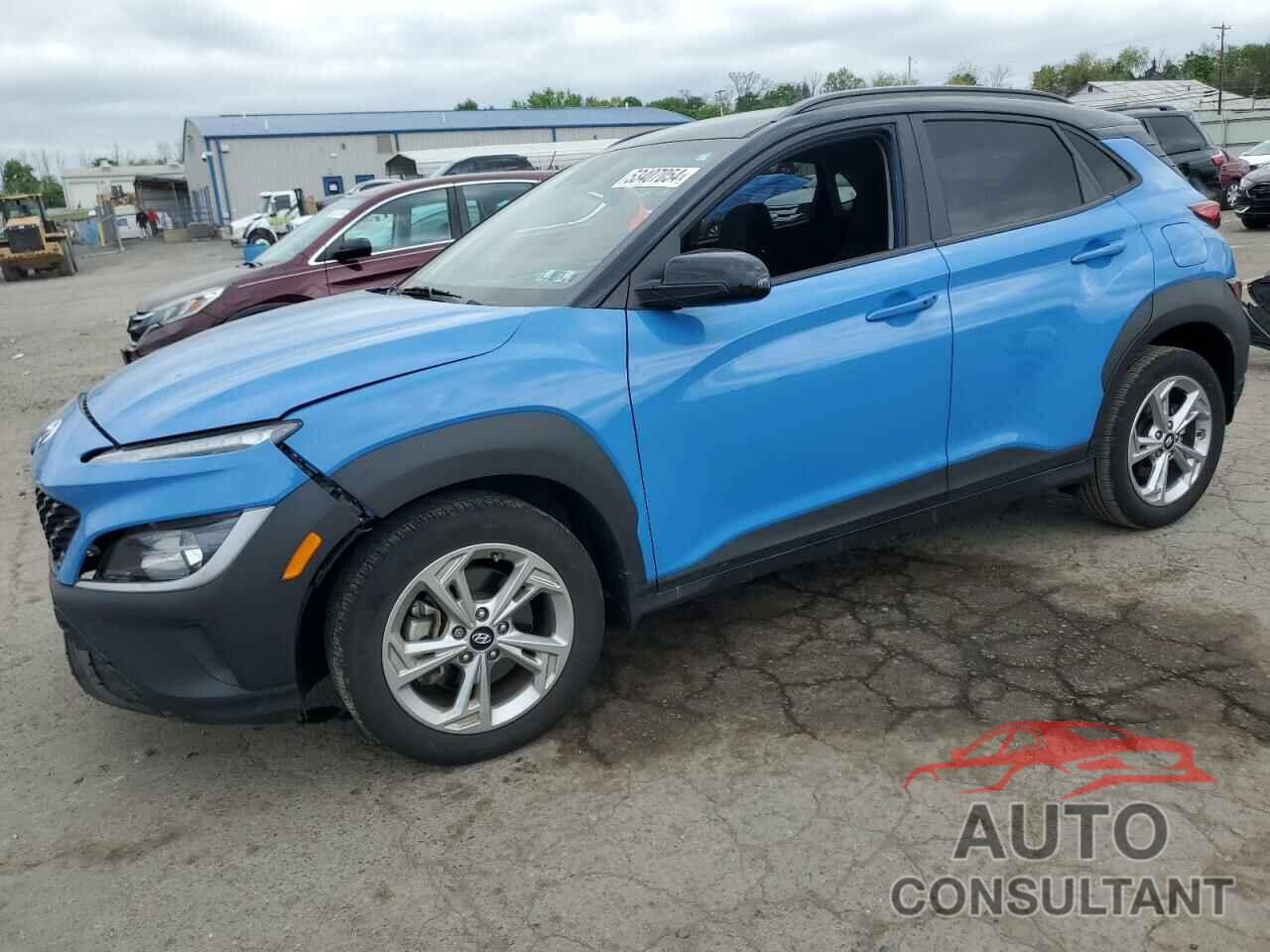 HYUNDAI KONA 2022 - KM8K6CAB7NU840197