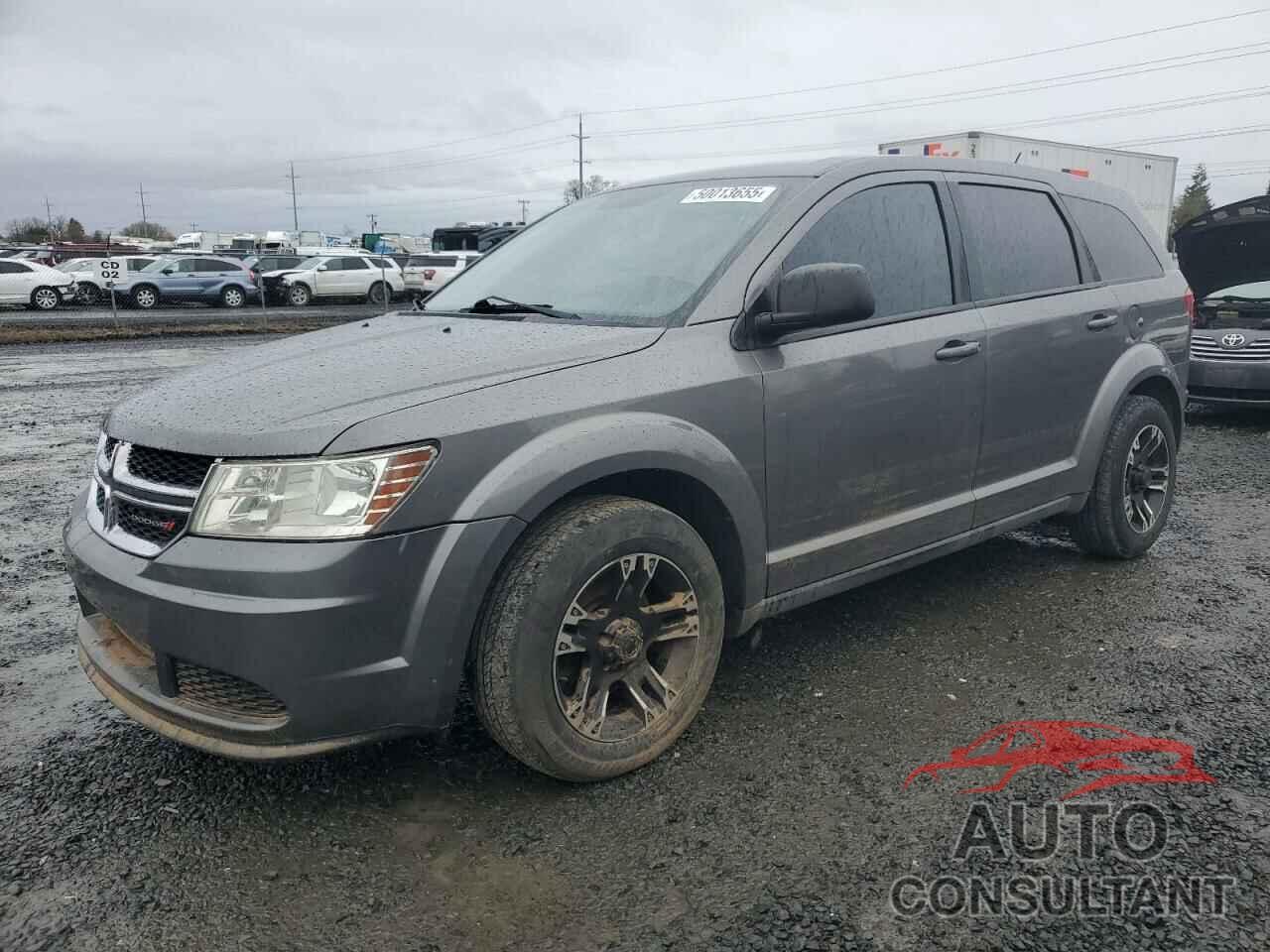 DODGE JOURNEY 2013 - 3C4PDCAB9DT604210