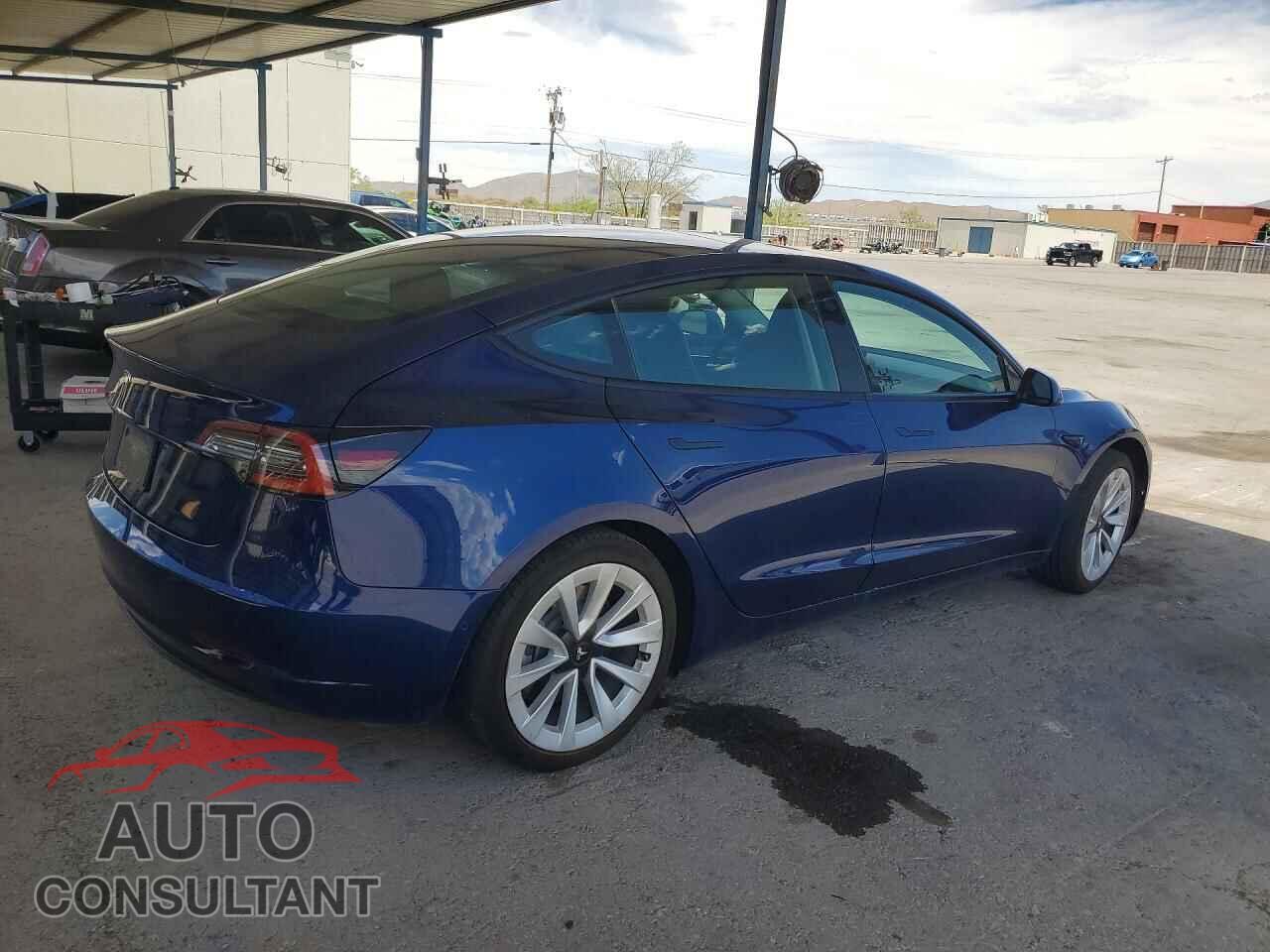 TESLA MODEL 3 2022 - 5YJ3E1EA6NF321829