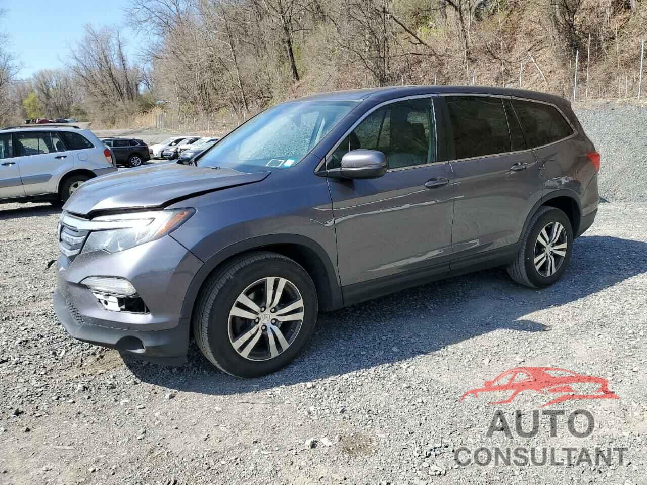 HONDA PILOT 2016 - 5FNYF6H70GB053783