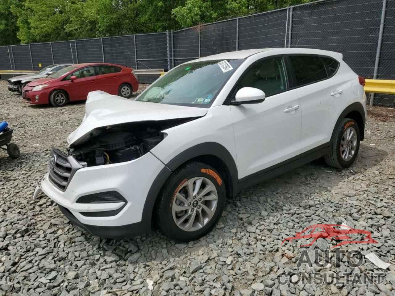 HYUNDAI TUCSON 2017 - KM8J23A4XHU271228