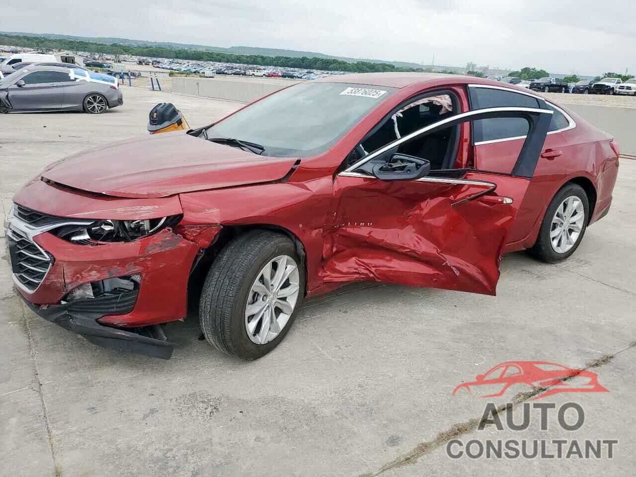 CHEVROLET MALIBU 2024 - 1G1ZD5ST2RF188605