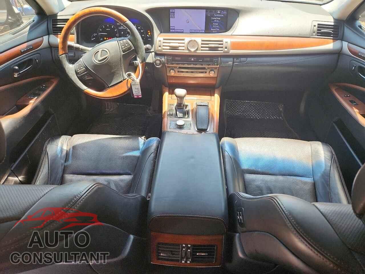 LEXUS LS460 2013 - JTHCL5EF8D5016176