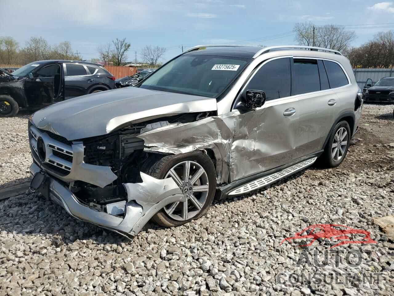 MERCEDES-BENZ GLS-CLASS 2021 - 4JGFF5KE1MA465008