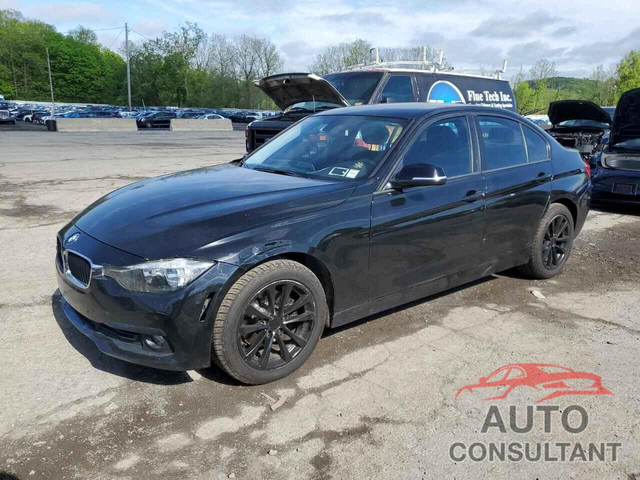 BMW 3 SERIES 2016 - WBA8E1G57GNT34323
