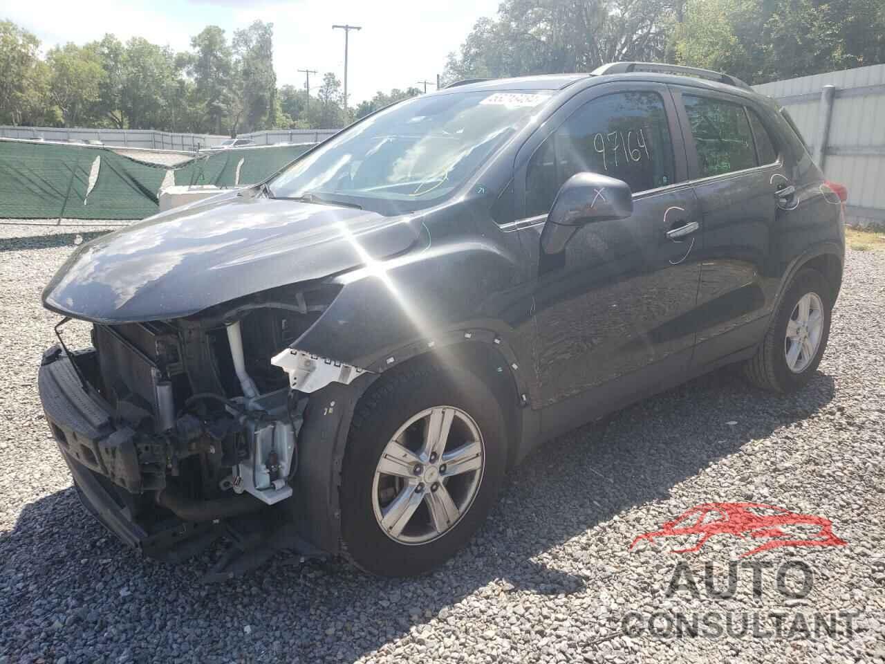 CHEVROLET TRAX 2017 - KL7CJLSB7HB109871