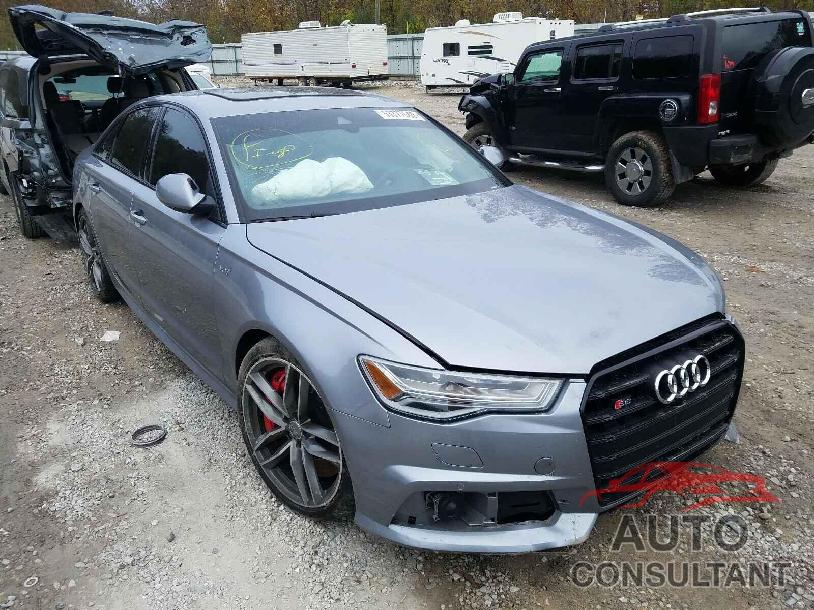 AUDI S6/RS6 2017 - WAUFFAFC3HN057076