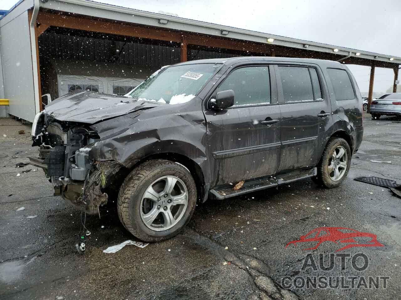 HONDA PILOT 2013 - 5FNYF4H55DB050635