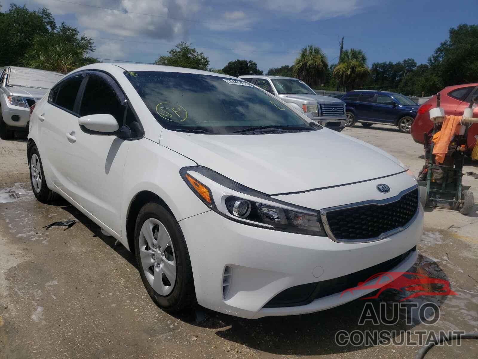 KIA FORTE 2017 - 3KPFK4A76HE060827