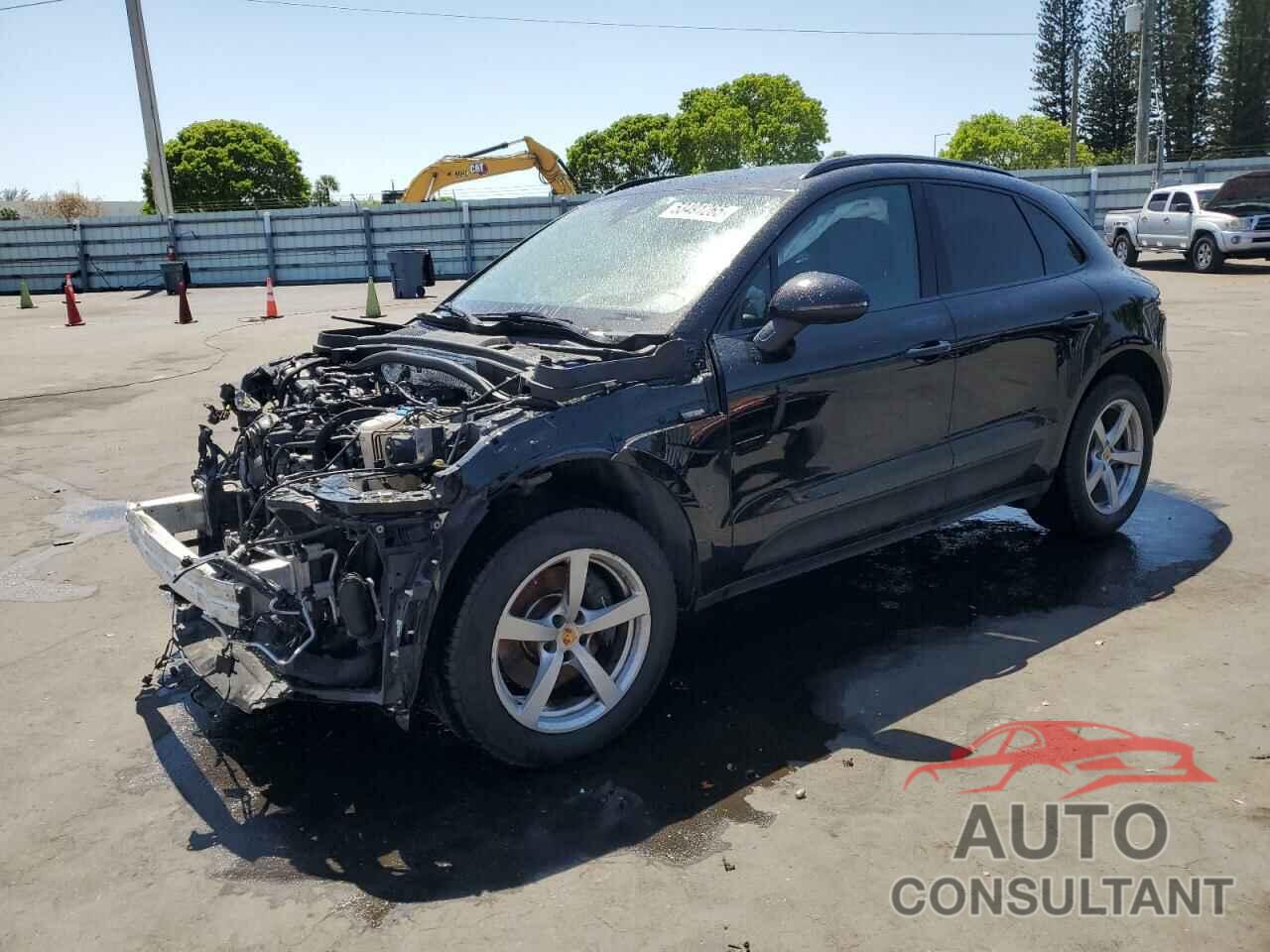 PORSCHE MACAN 2018 - WP1AA2A51JLB20217