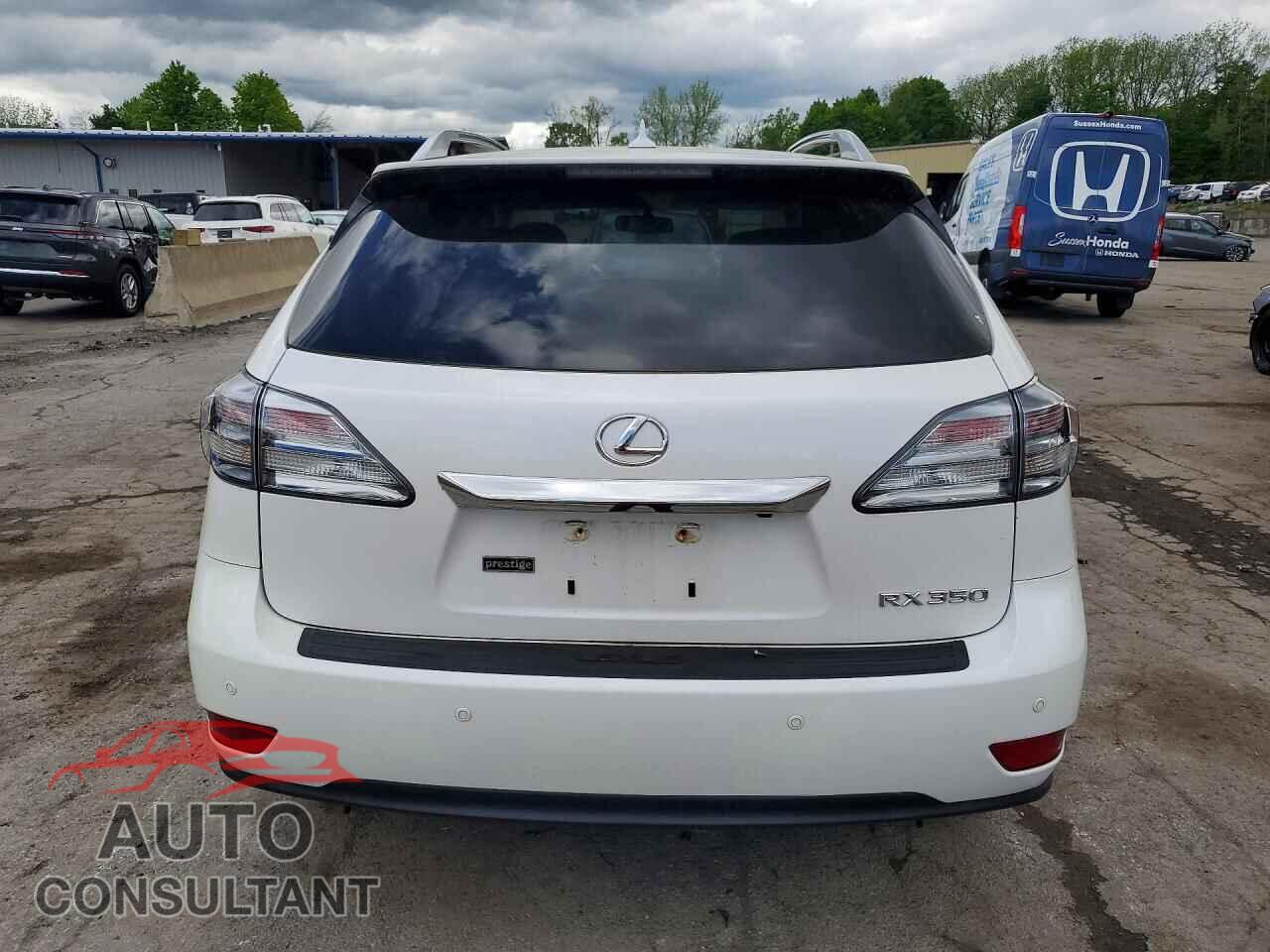 LEXUS RX350 2012 - 2T2BK1BA4CC153713
