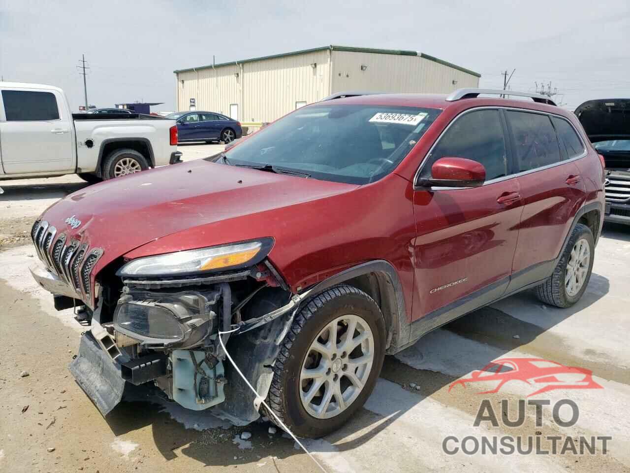 JEEP GRAND CHER 2015 - 1C4PJLCB5FW554036