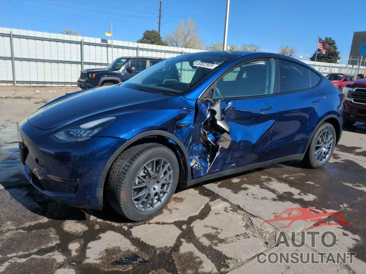 TESLA MODEL Y 2022 - 7SAYGDEE2NA015439